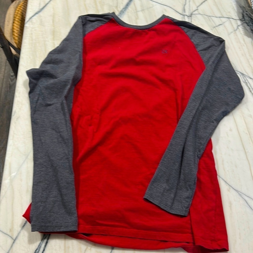 Calvin Klein jeans, long sleeved, Henley shirt, size extra large youth (18/20)